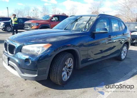 2013 BMW X1 xDrive28I z USA, uszkodzony, nr VIN WBAVL1C53DVR85359